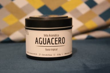Vela Aromatica Aguacero